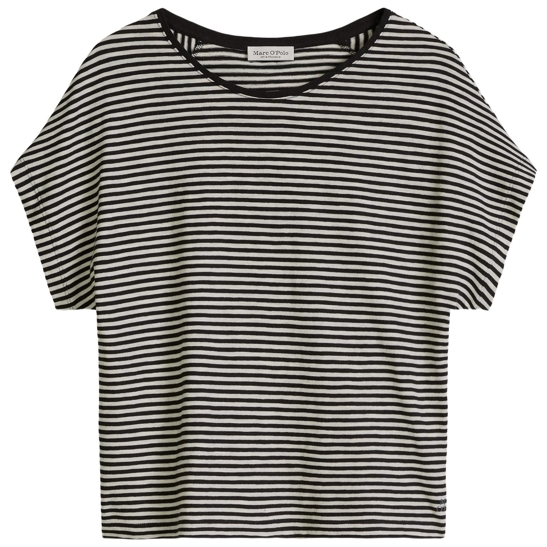 Gestreiftes t-shirt regular