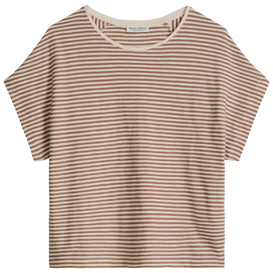 Gestreiftes t-shirt regular