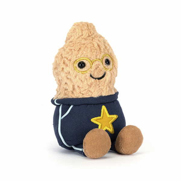 Amuseables Peanut Star Student Outfit