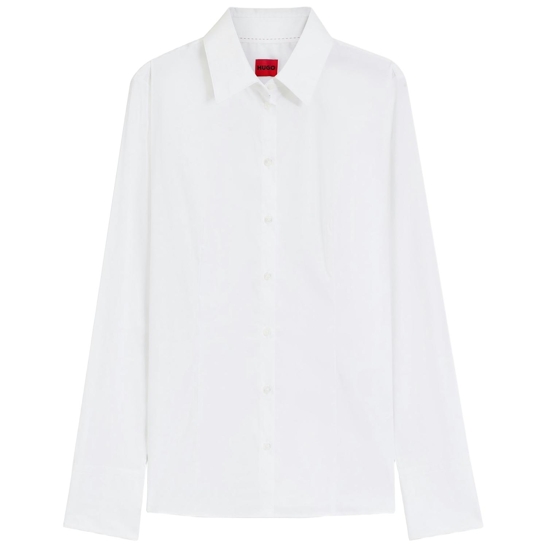 The fitted shirt