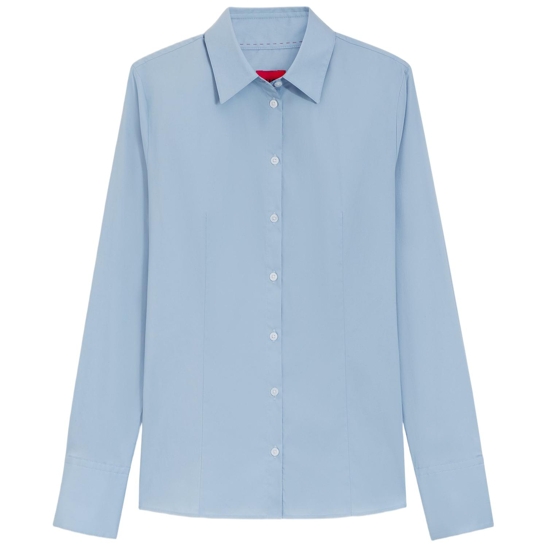 The fitted shirt