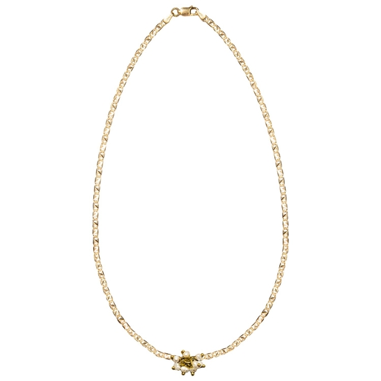 Kette STYLE LOVE PEARL RING