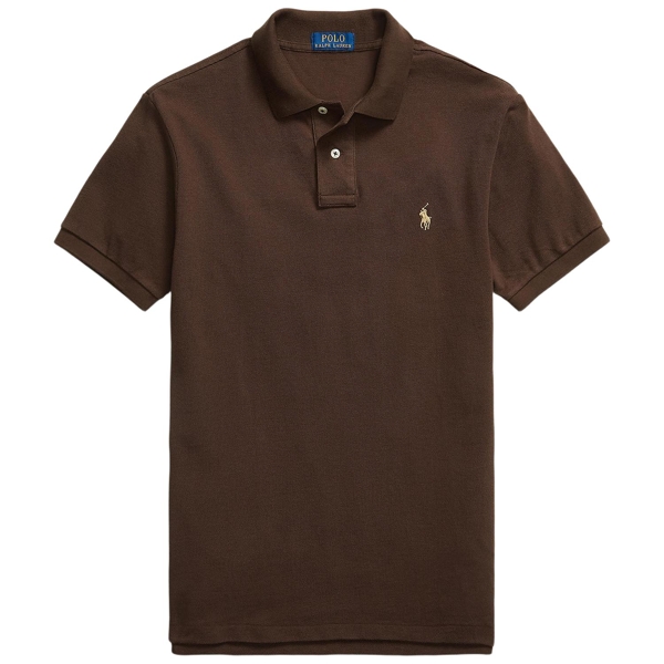 Slim-Fit Poloshirt aus Piqué