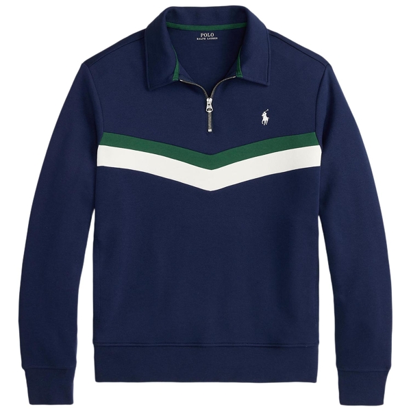 Pullover mit Palmwedeldruck
