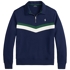 Pullover mit Palmwedeldruck