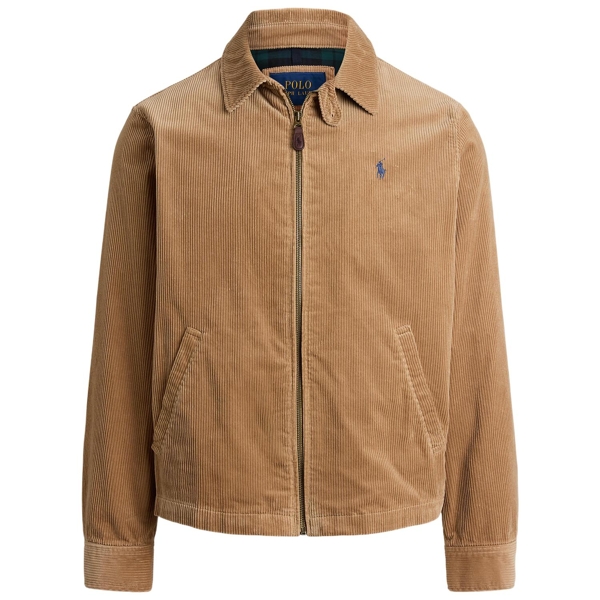 Die Jacke Wynton aus Kordsamt