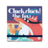 Brettspiel Cluck-Cluck the Fox -Reisegröße