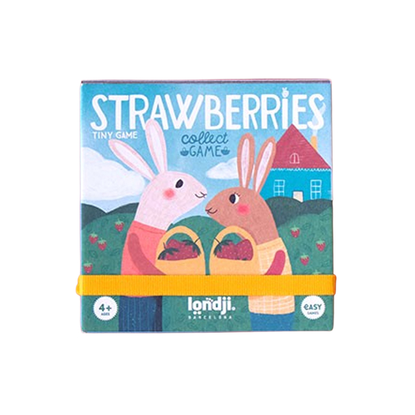 Spiel Strawberries - Reisegröße