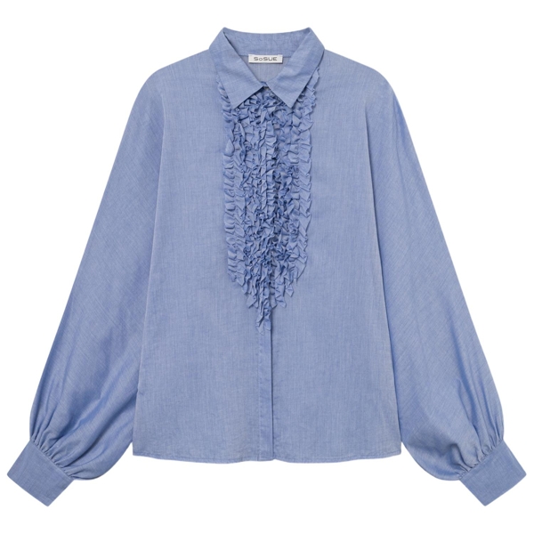 Bluse Antonia Slim Ruffle