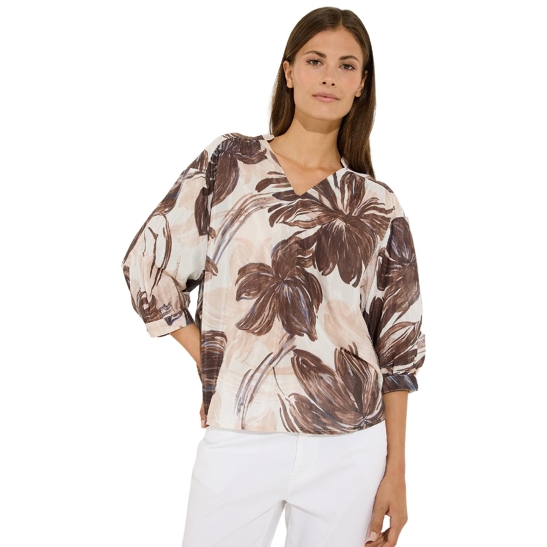 Printbluse