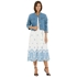 Kleid mit spitze