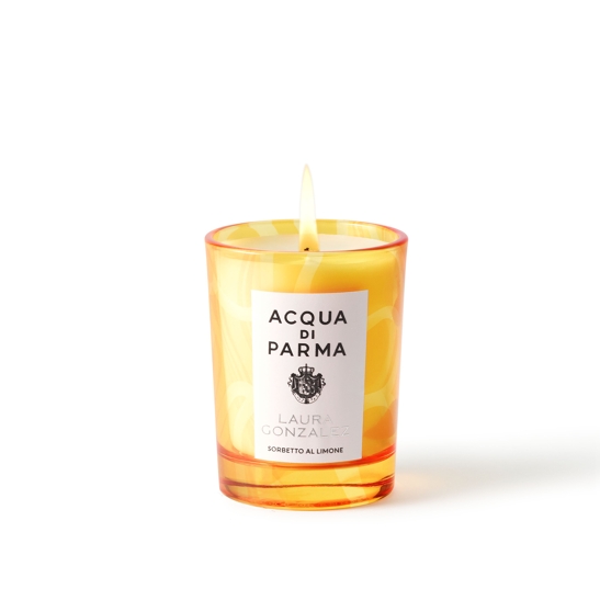 Sorbetto al Limone Candle