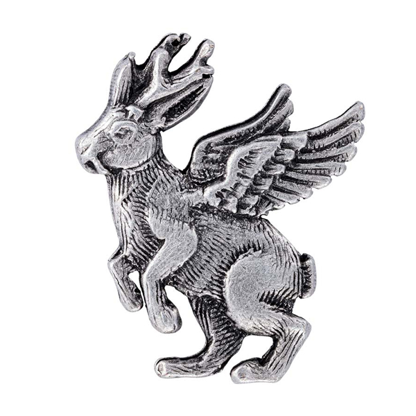 Wolpertinger Pin
