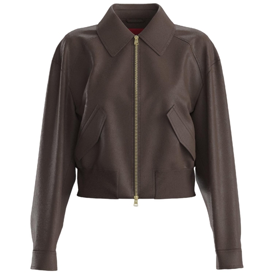Lederjacke Laceila