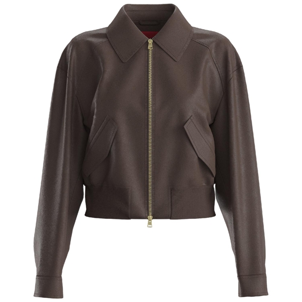 Lederjacke Laceila