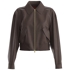 Lederjacke Laceila