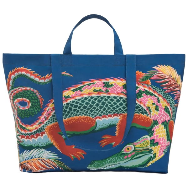 Tasche Croco Maxi Shopper