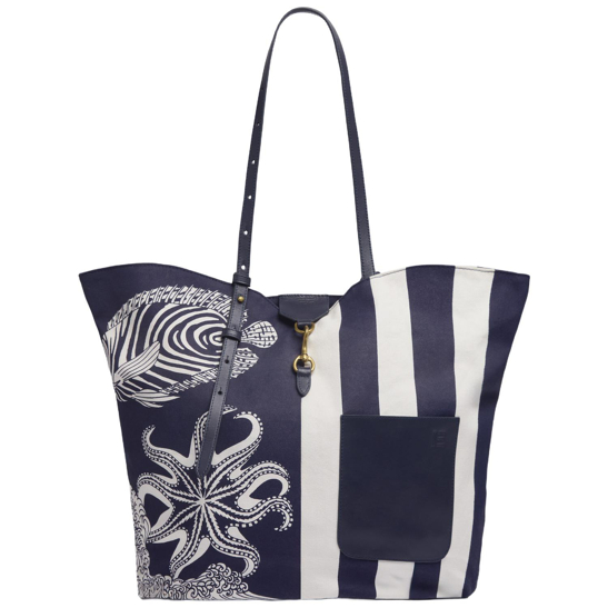 Shopper mit maritimem Design