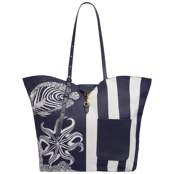Shopper mit maritimem Design