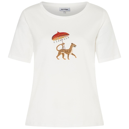 T-shirt mit frontprint