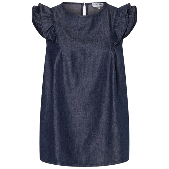 Jeansbluse
