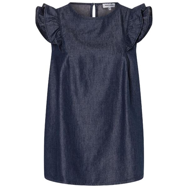 Jeansbluse