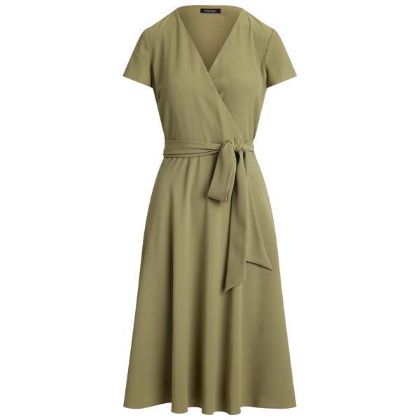 Georgette-Kleid