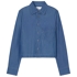 Denim-Bluse