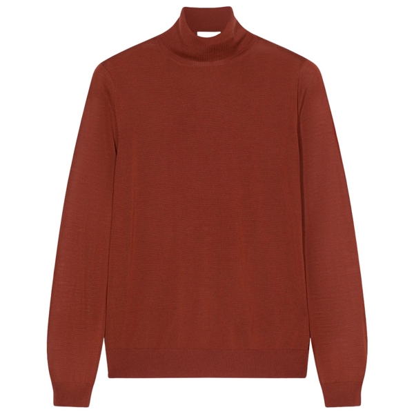 Stehkragenpullover
