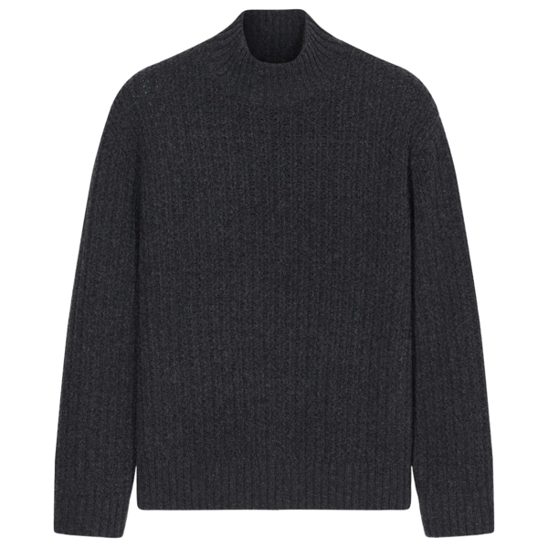 Stehkragenpullover
