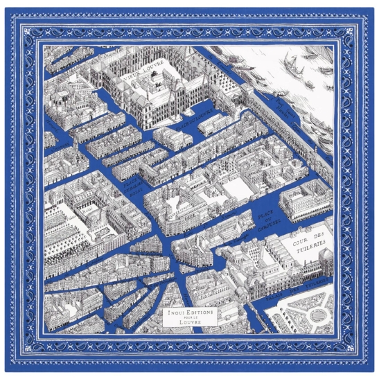Schal louvre