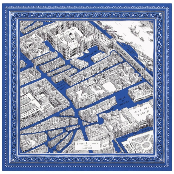 Schal louvre