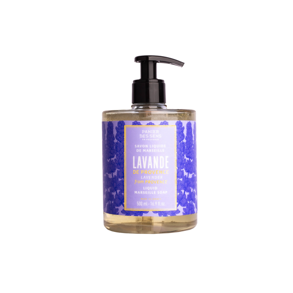 IKONISCHE Flüssigseife aus Marseille Lavendel 500ml