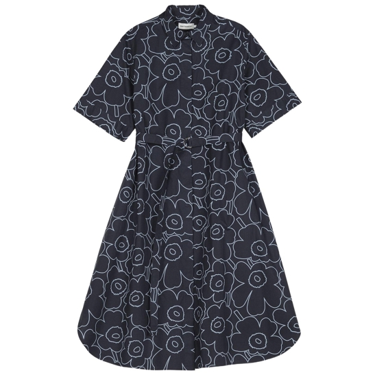 Hemdblusenkleid Popliini