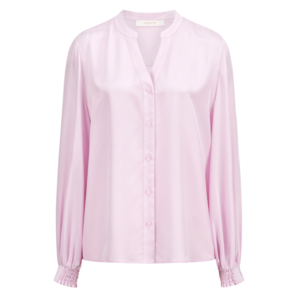 Seidenbluse