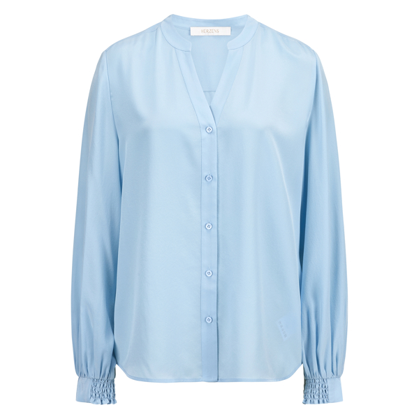 Seidenbluse
