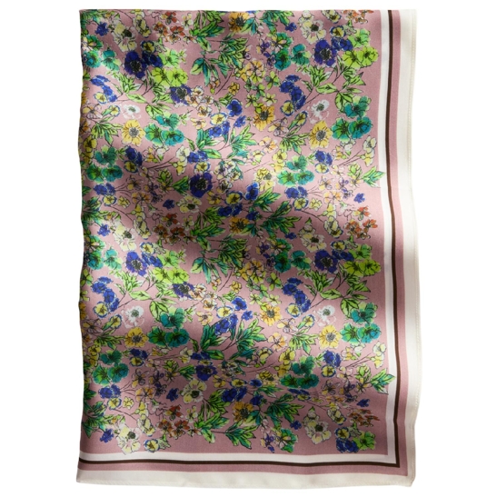 Satin-foulard