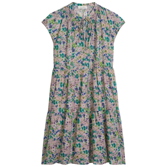 Stufenkleid loose