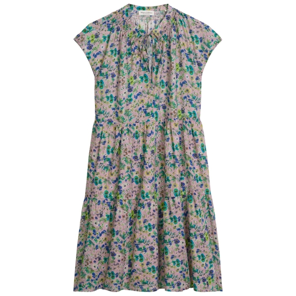 Stufenkleid loose