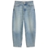 Jeans model lara barrel cropped