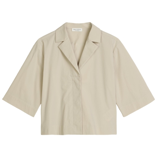 Crop-bluse relaxed