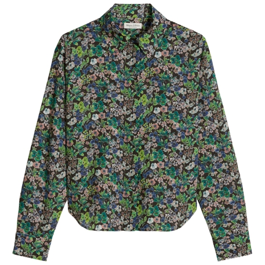 Bluse relaxed