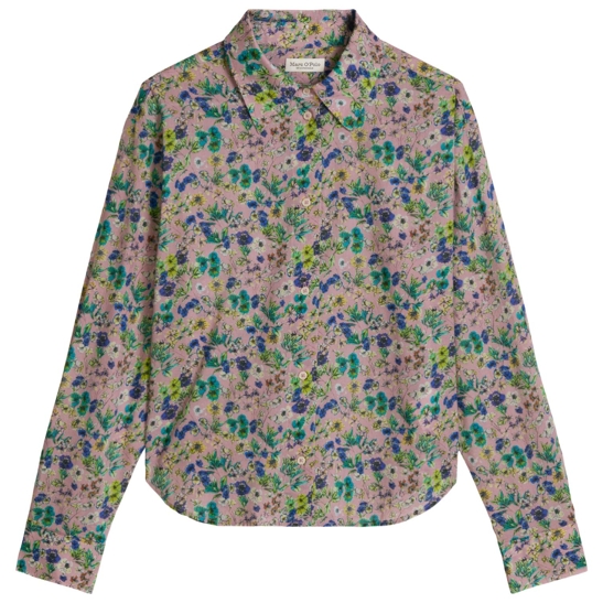 Bluse relaxed