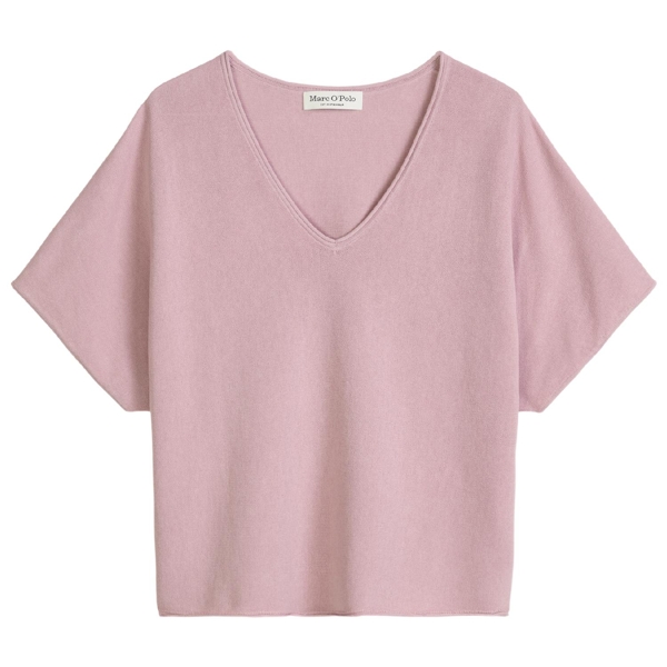 Kurzarm-pullover loose