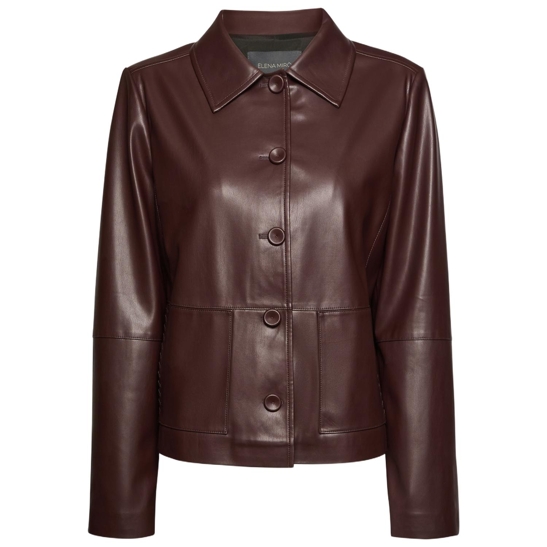 Lederjacke