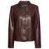 Lederjacke