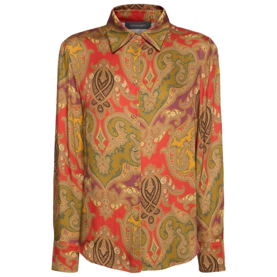 Paisley-Bluse