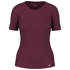 Baumwollstretch-shirt mit halbarm