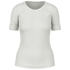 Baumwollstretch-shirt mit halbarm