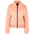 Steppjacke mit kontrastdetails